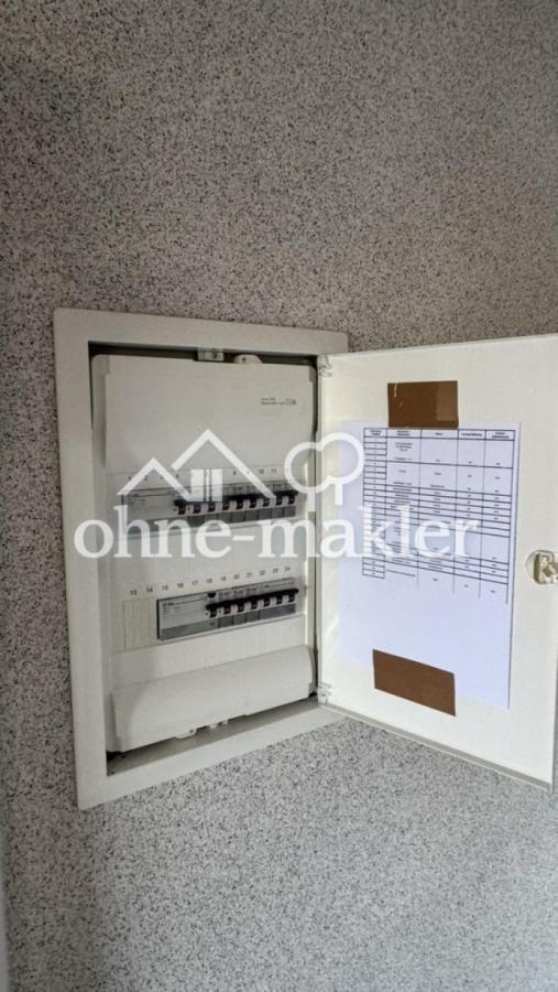 Sanierte Elektrik