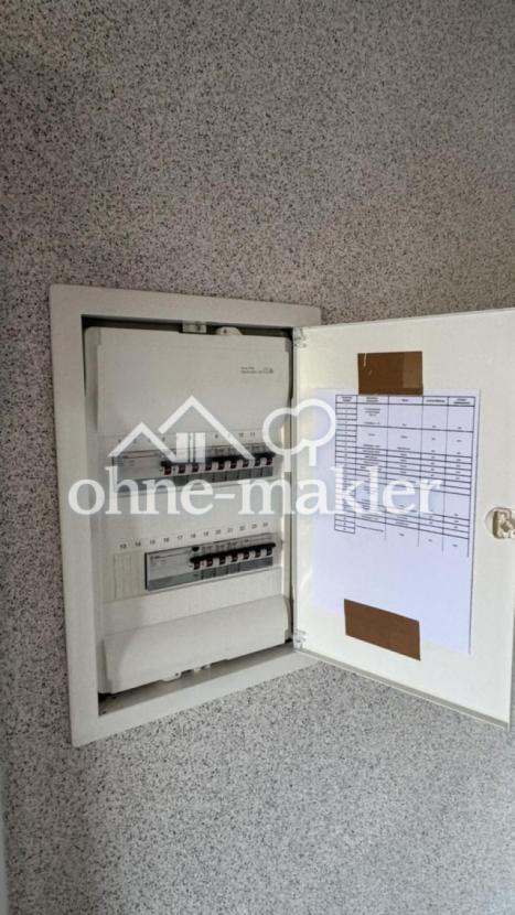 Sanierte Elektrik