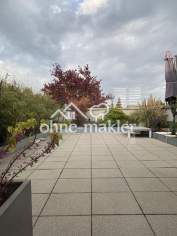 Blick auf die Terrasse