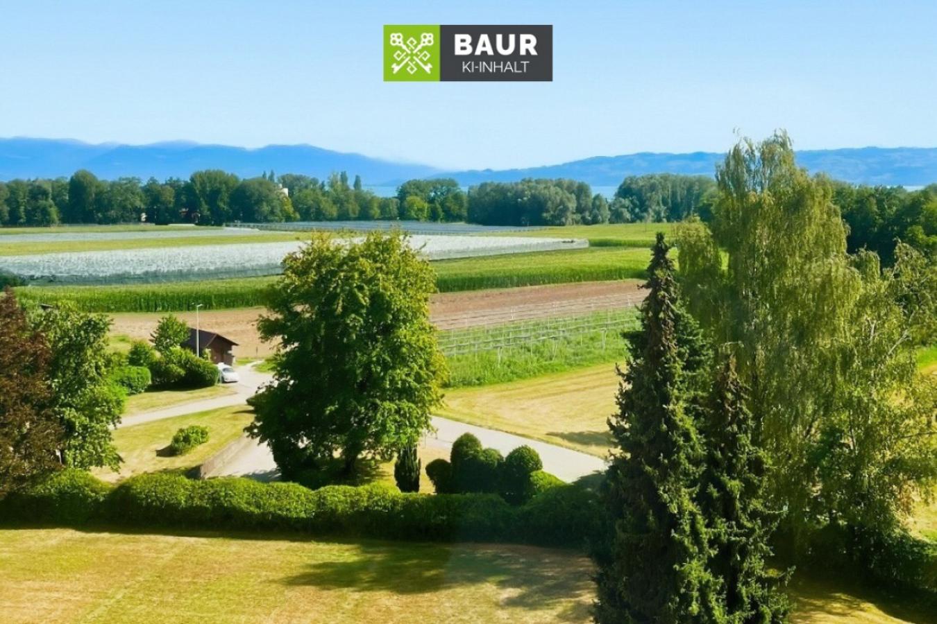 Ausblick Balkon