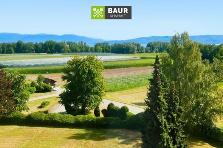 Ausblick Balkon