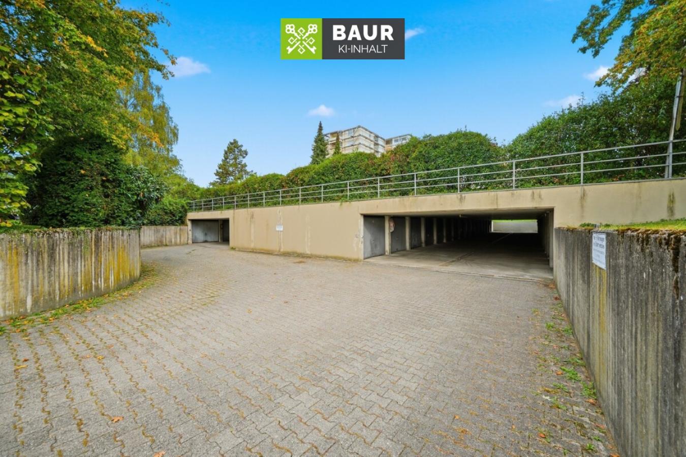 Garageneinfahrt