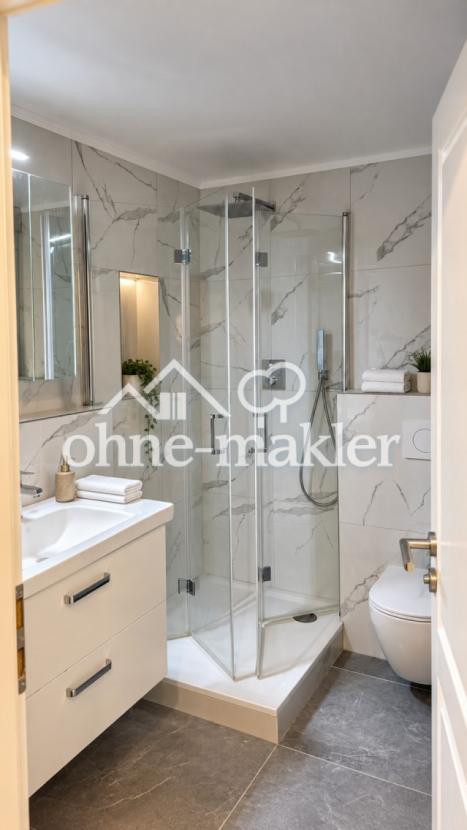 Badezimmer Einliegerwohnung