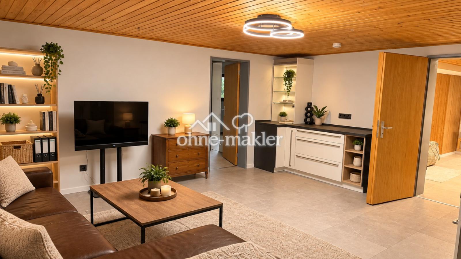 Einliegerwohnung Küche