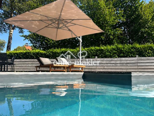 Teilansicht Poolbereich