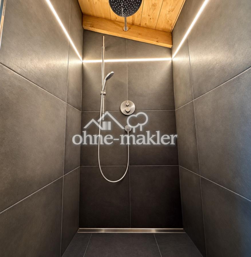 Dusche im Atelier
