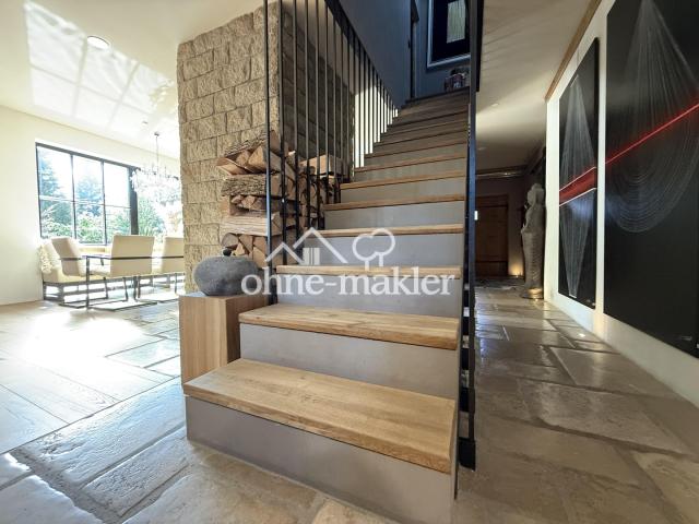 Treppe zu OG