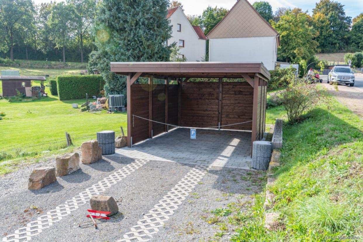 Carport, außen