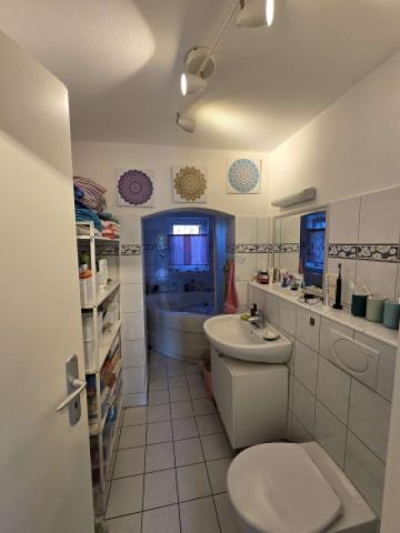 Anbau Tageslichtwannenbad 1