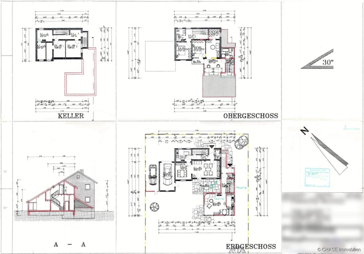 Grundrisse_Schnitt_USW13 (ohne Details)