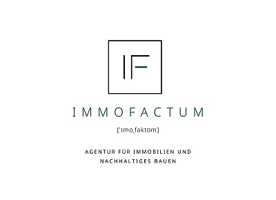 Immofactum - Agentur für Immobilien und nachhaltiges Bauen - Rüdiger Bolhar e.K. Logo