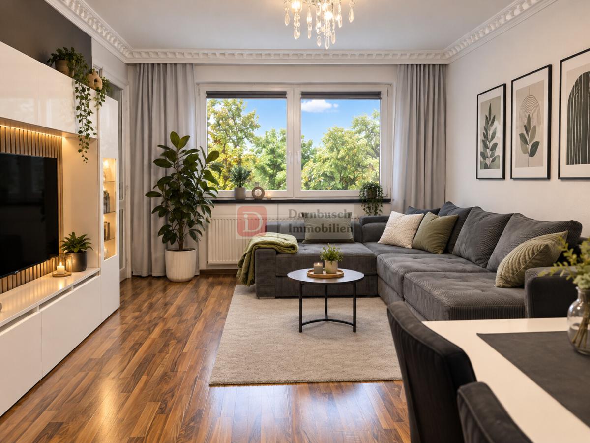 Wohnzimmer - Virtual Staging