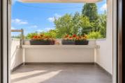 Balkonansicht - Virtual Staging