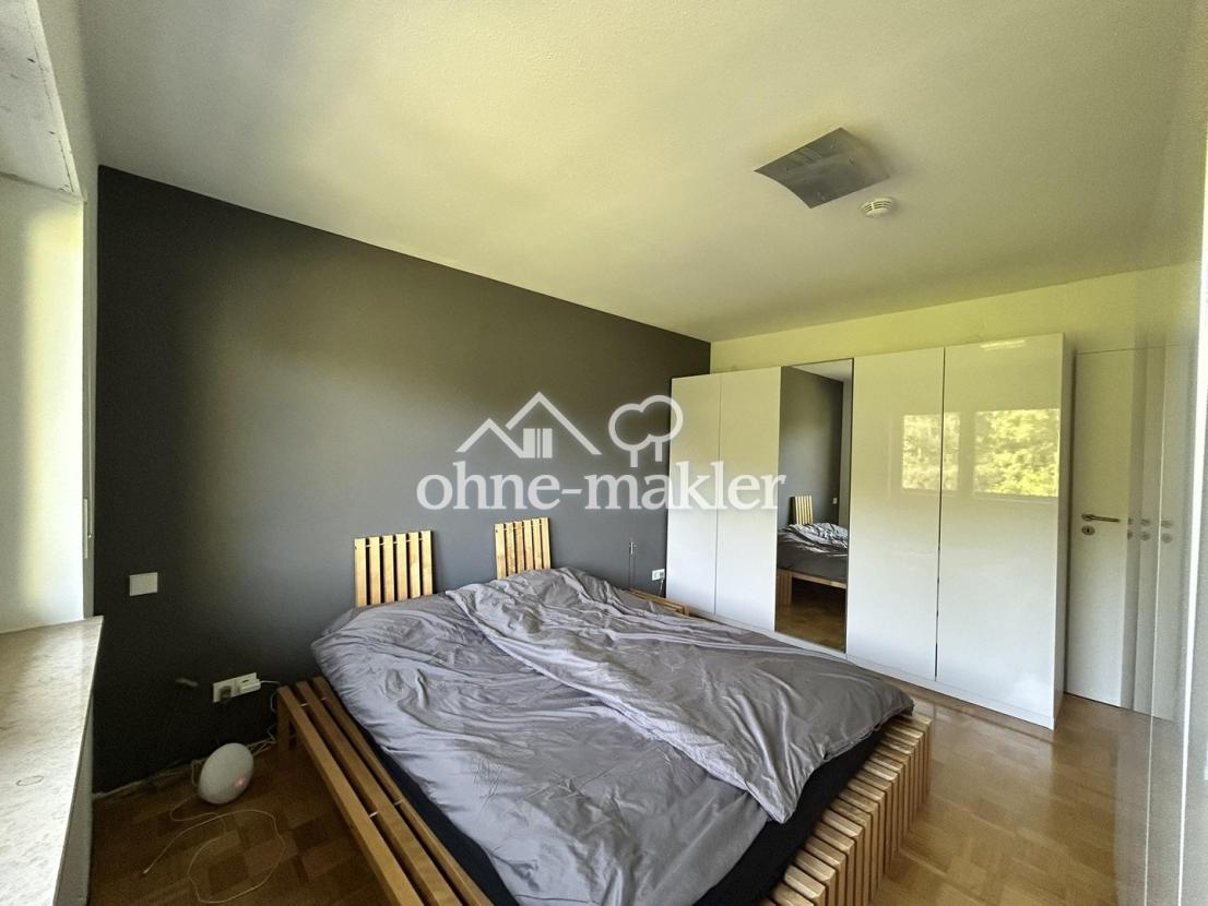 Schlafzimmer mit Badzugang