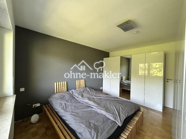 Schlafzimmer mit Badzugang