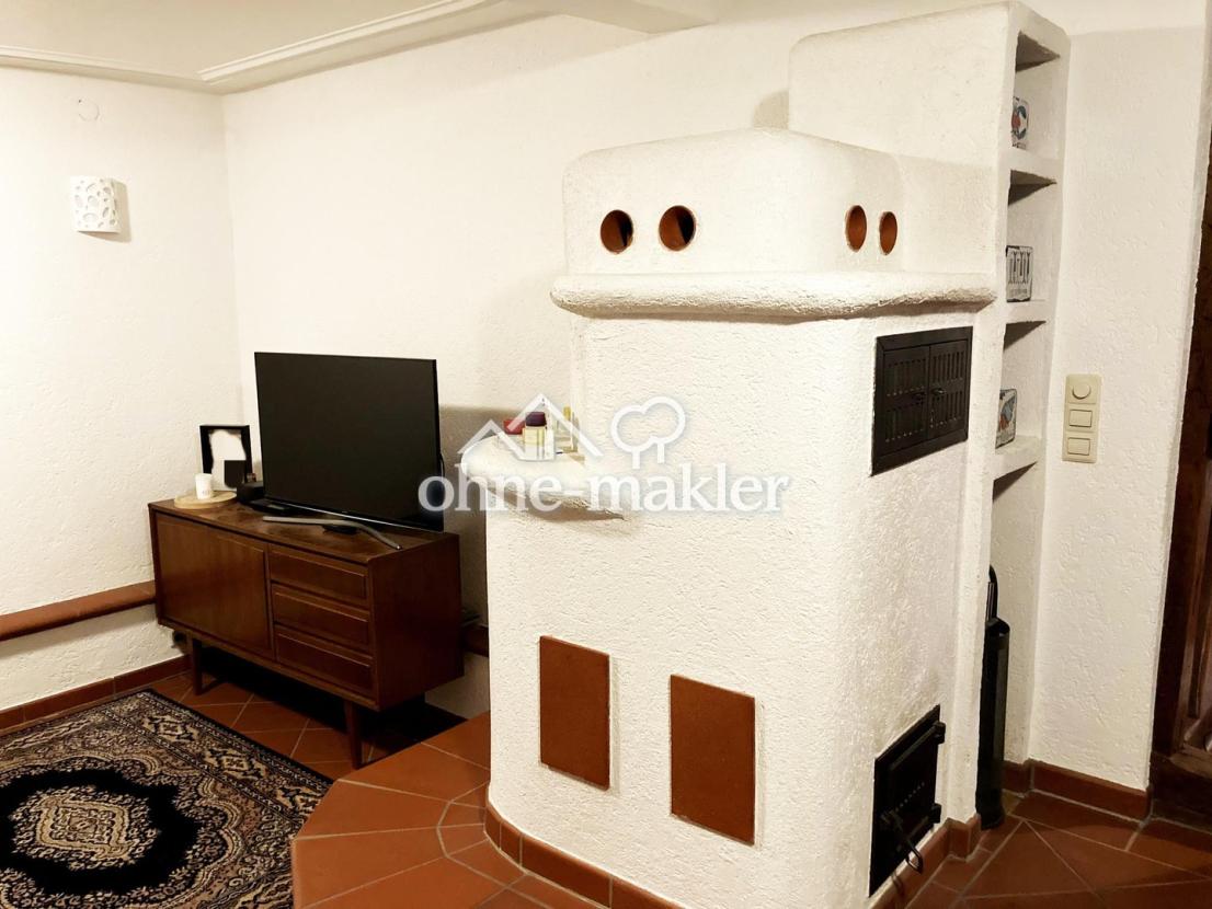Kachelofen Wohnzimmer