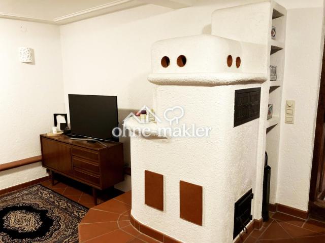 Kachelofen Wohnzimmer