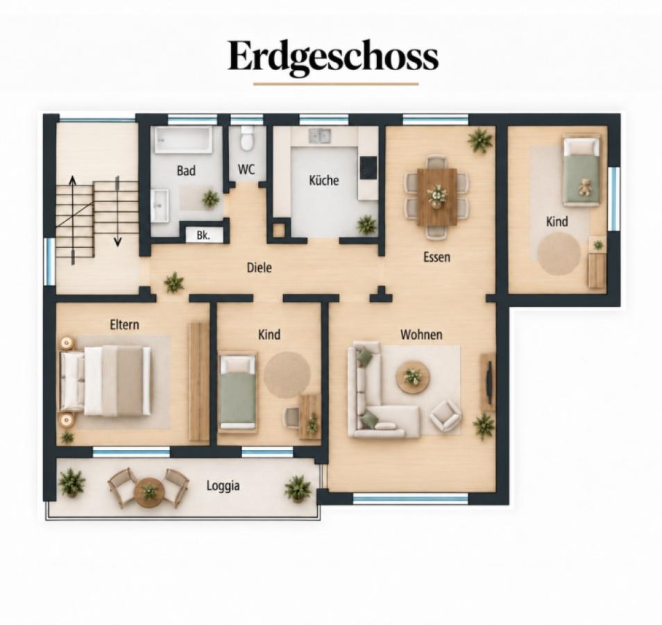 Erdgeschoss