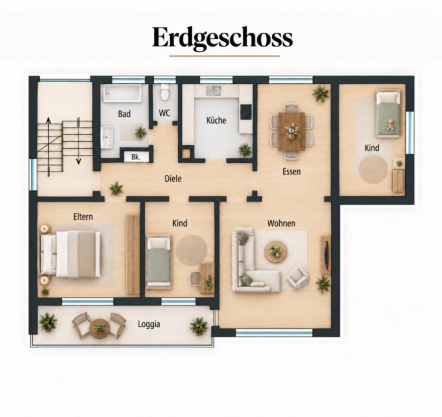 Erdgeschoss