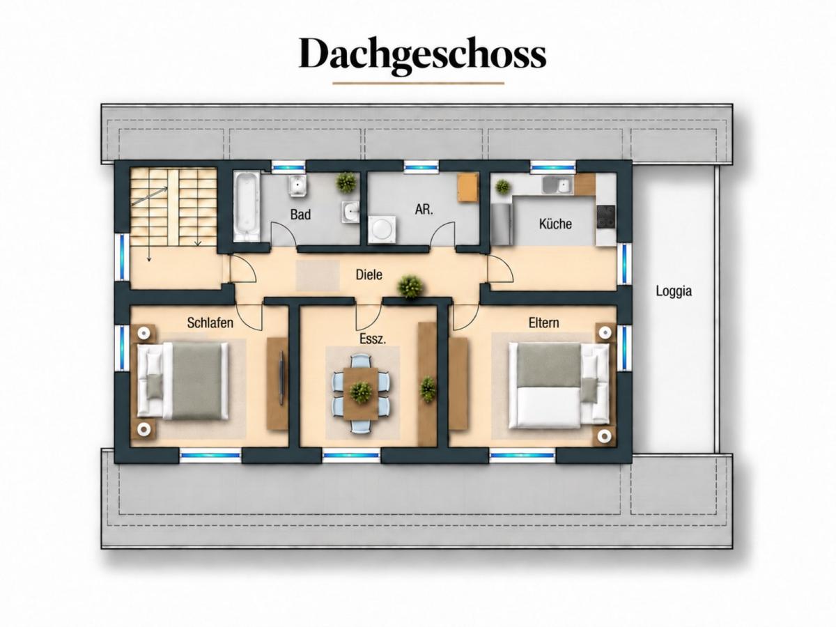 Dachgeschoss