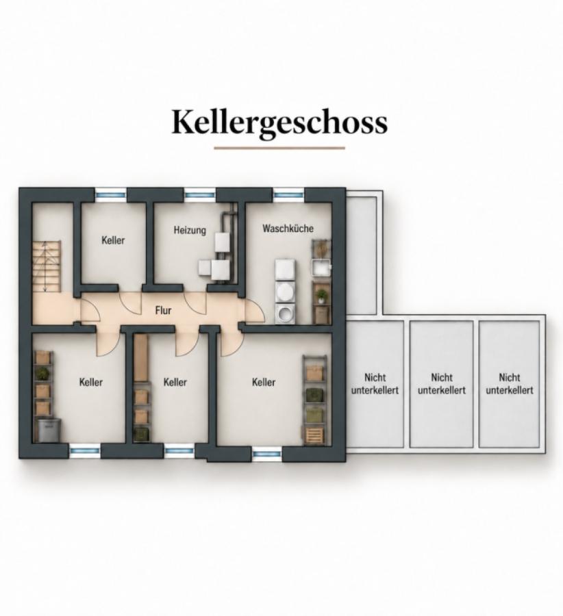 Kellergeschoss