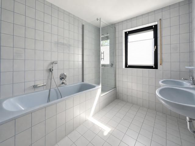 Badezimmer 1.OG aktuell