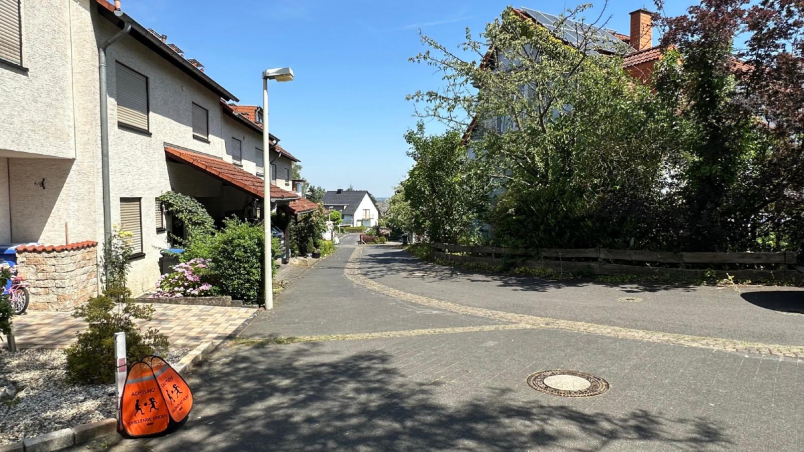 Hauszufahrt