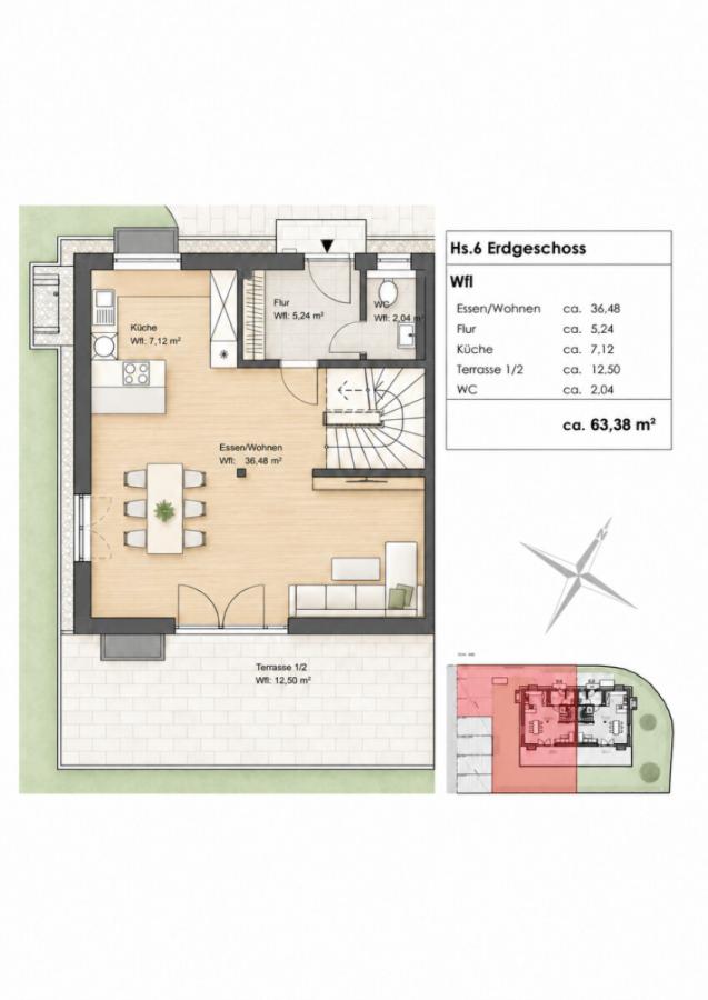 Grundriss EG