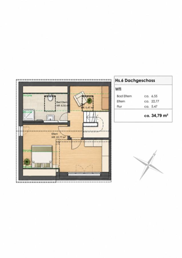 Grundriss DG
