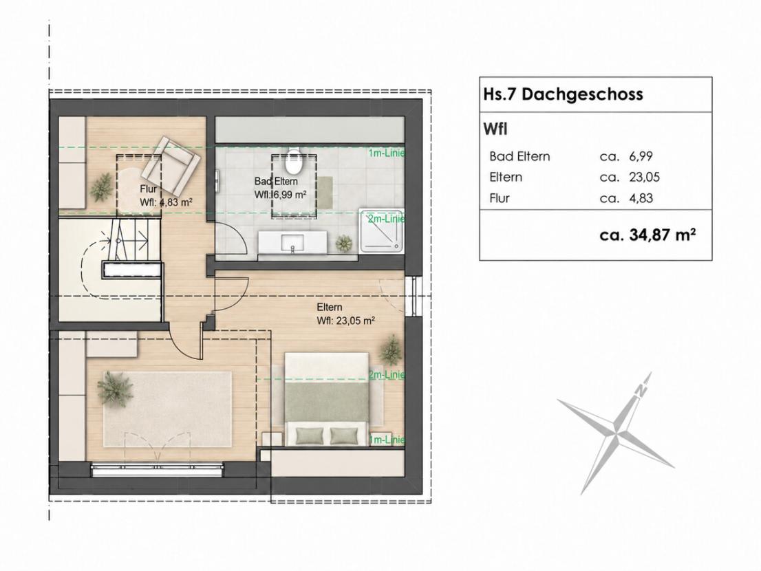 Grundriss DG