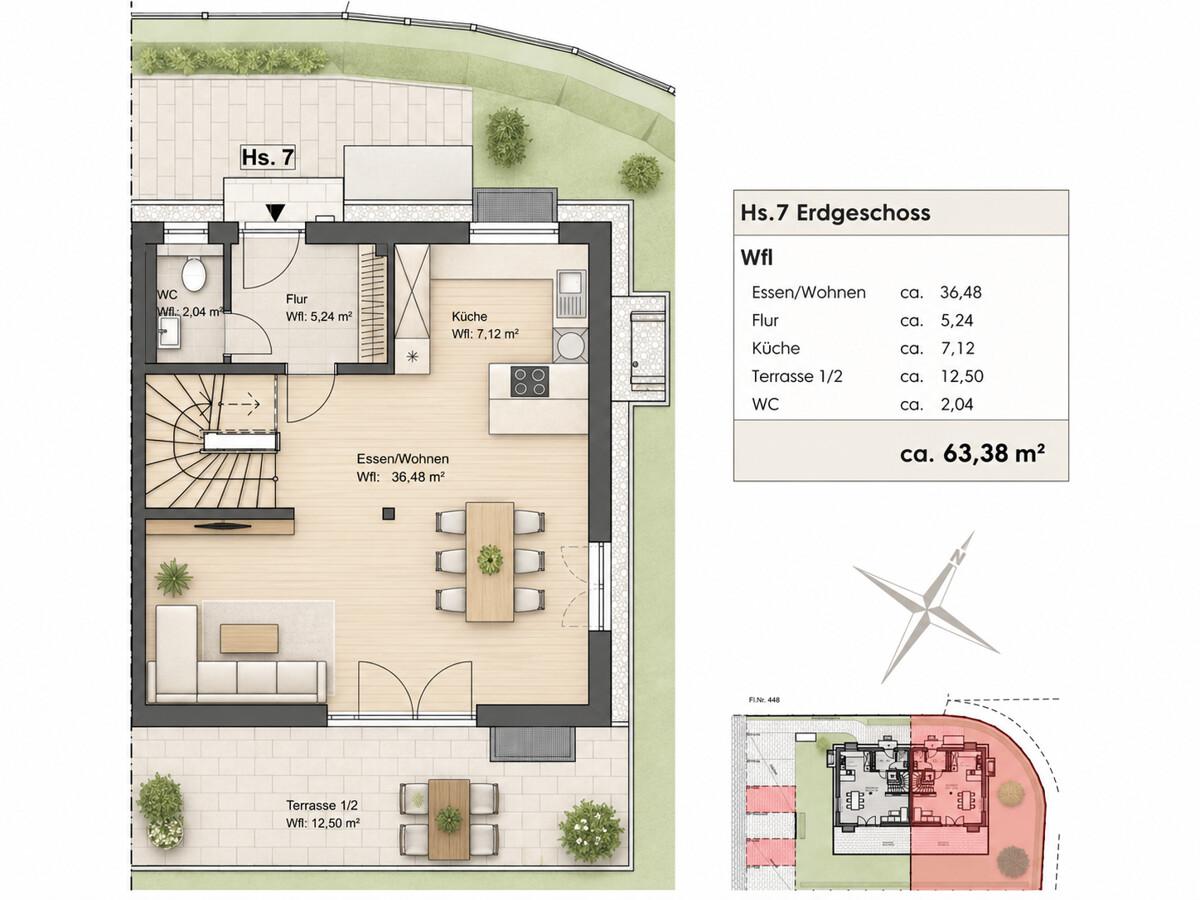 Grundriss EG