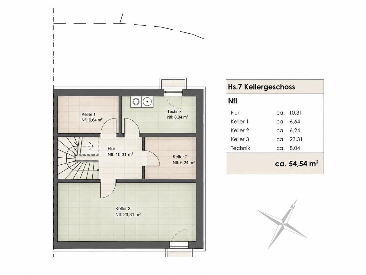 Grundriss KG