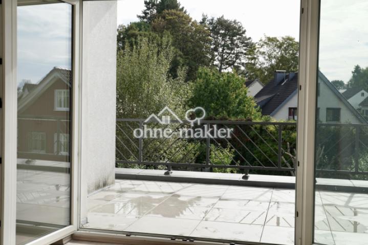 Blick ins Grüne