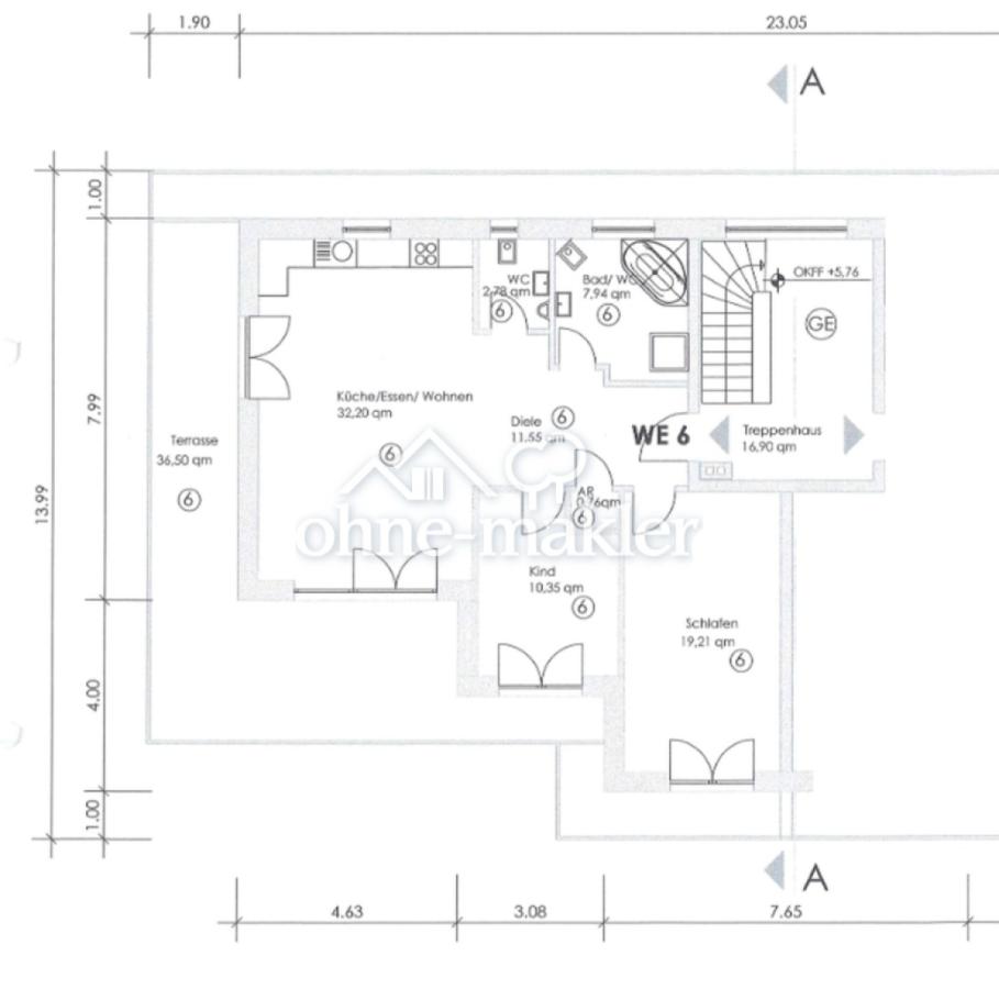 Grundrissplan