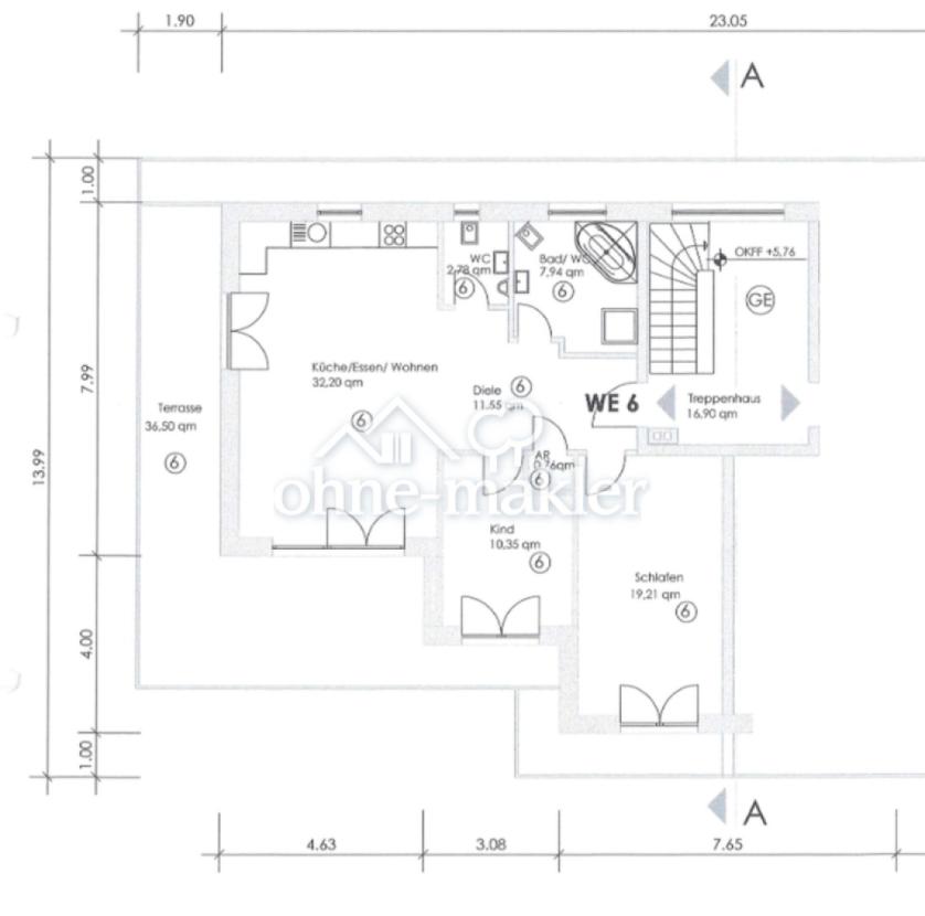 Grundrissplan