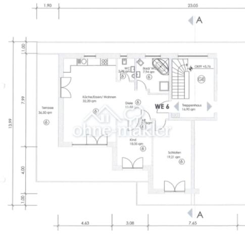 Grundrissplan