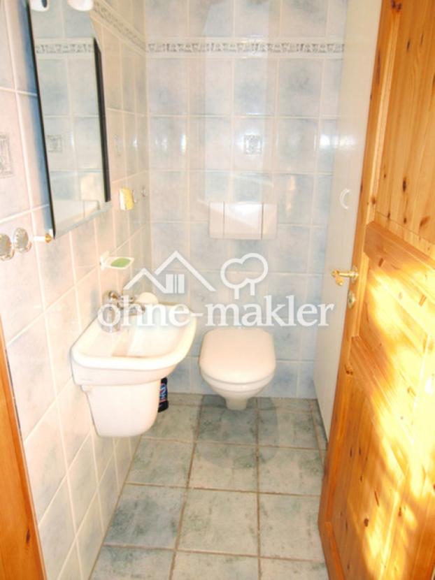 Gäste WC mit Dusche
