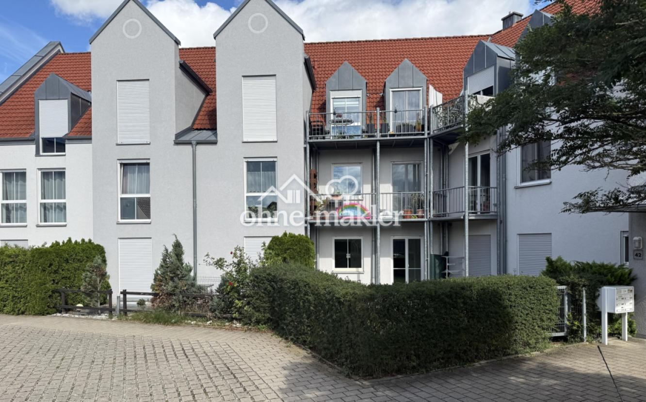 Innenhof Westseite