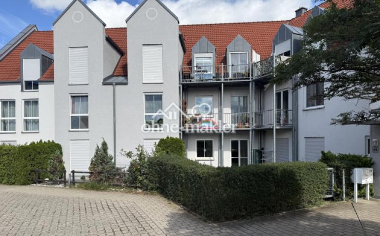 Innenhof Westseite