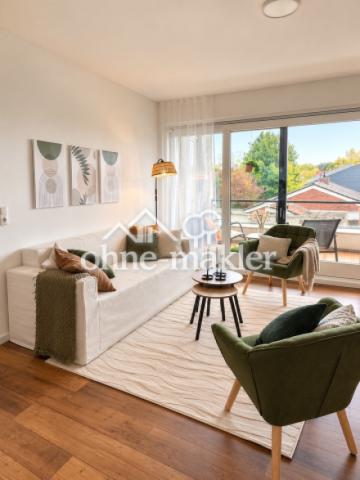 Wohnzimmer-Sitzecke