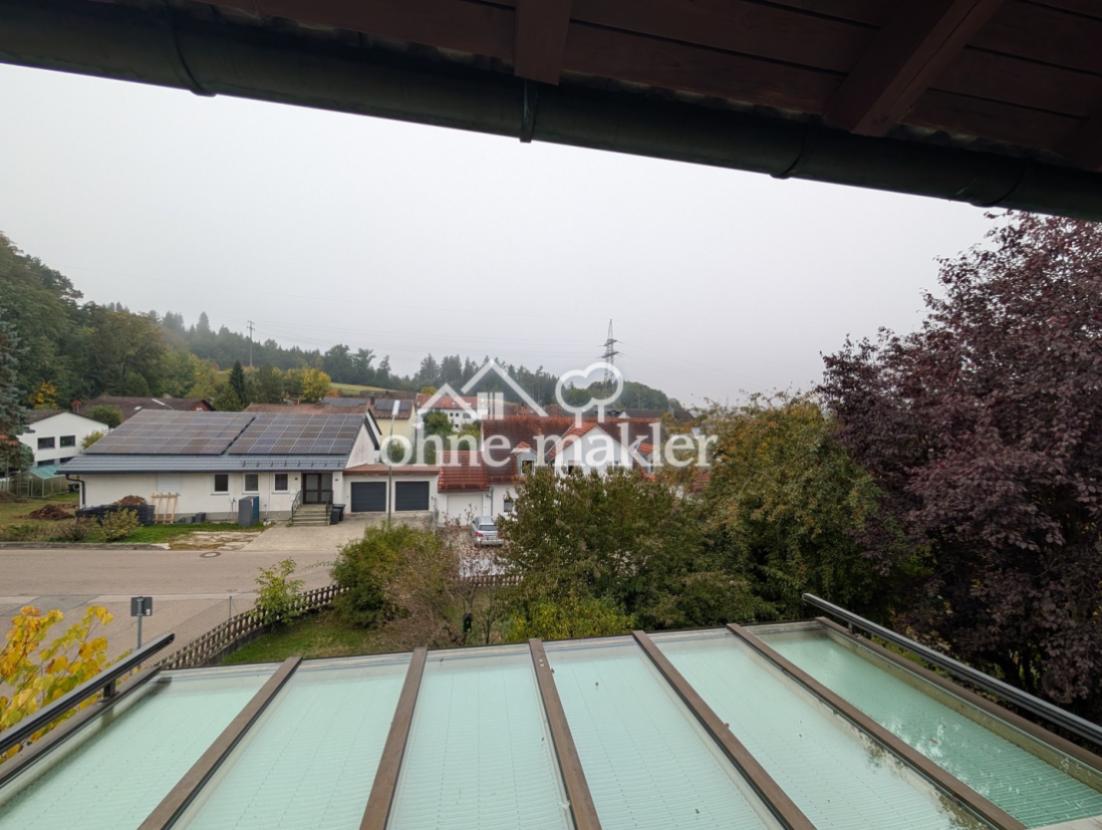 Balkon Aussicht OG