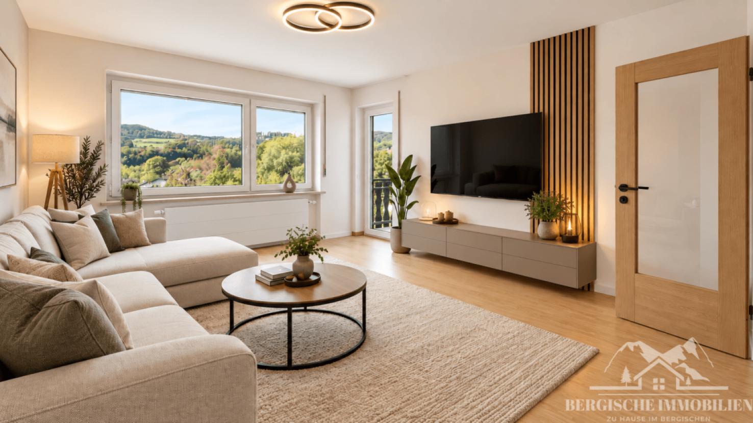Wohnzimmer (Möblierungsvorschlag)