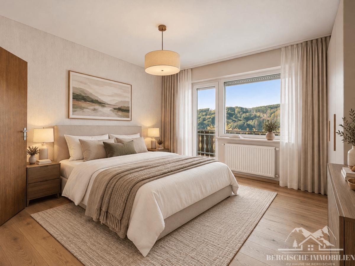 Schlafzimmer (Möblierungsvorschlag)