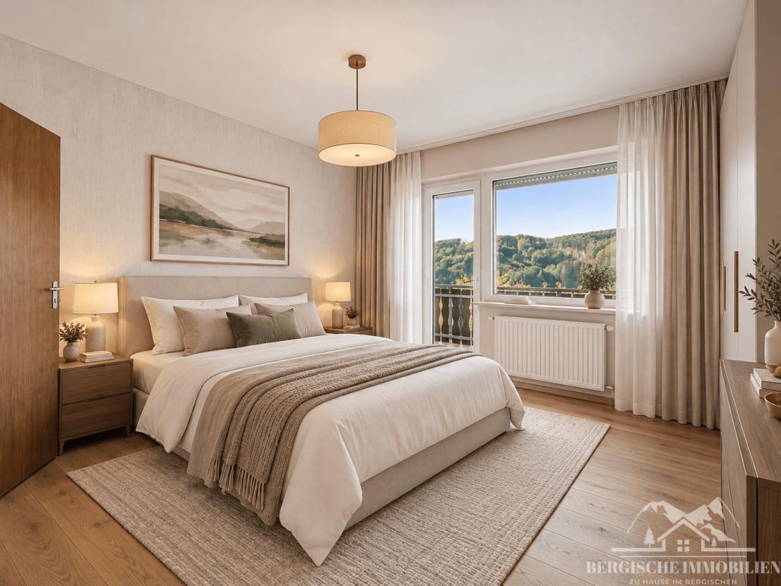 Schlafzimmer (Möblierungsvorschlag)
