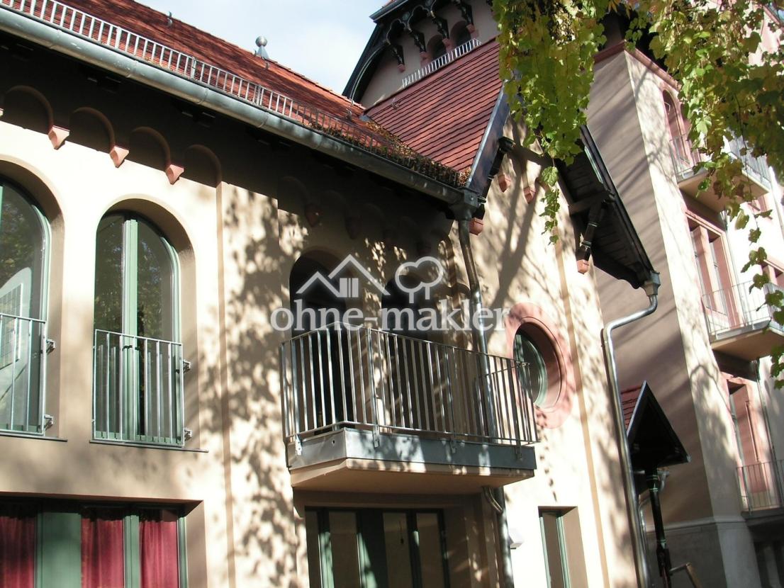 Ansicht Loggia