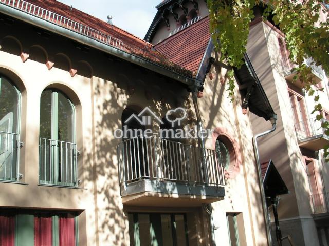 Ansicht Loggia