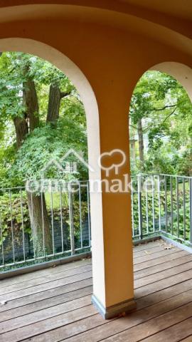 Ausblick Loggia