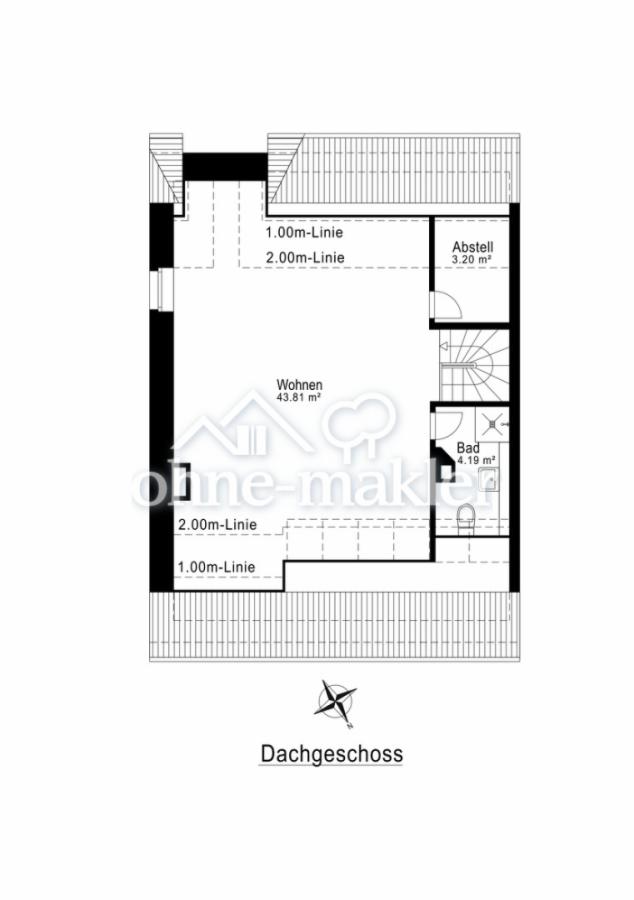 Grundriss DG