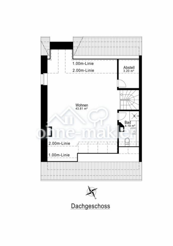 Grundriss DG