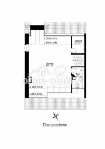 Grundriss DG